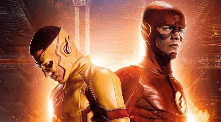 Flash és Kid Flash