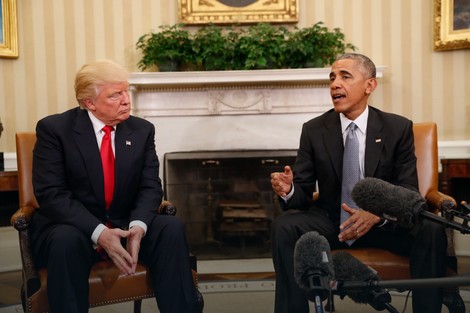 Prvi satanak Trampa i Obame