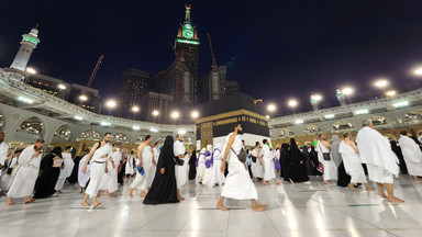 Pielgrzymka do Mekki w Arabii Saudyjskiej tylko dla bogatych muzułmanów