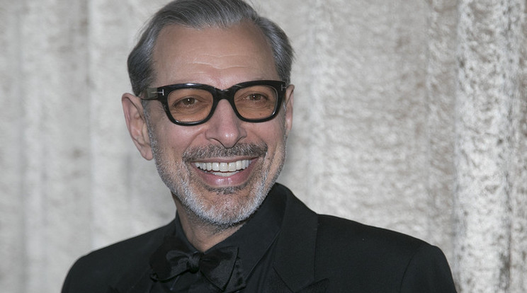 Jeff Goldblum ingyen ételt osztogatott egy furgonból /Fotó: Northfoto