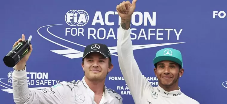 Grand Prix Malezji 2014 | Dublet Mercedesa