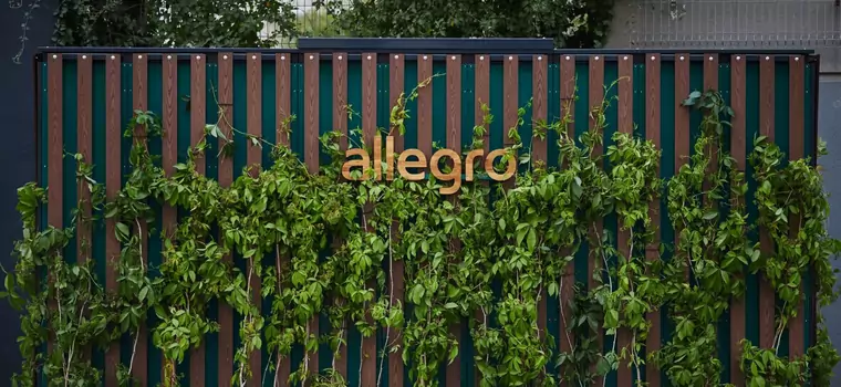Allegro stawia pierwsze automaty paczkowe. Maszyny będą zasilane odnawialnymi źródłami energii