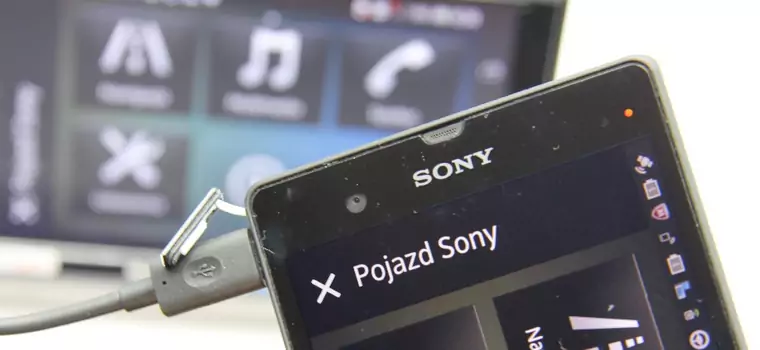 Xperia Z i MirrorLink: pierwsze wrażenia