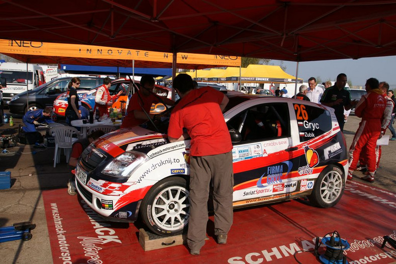 Rajd Elmot 2010: duże emocje w Citroën Racing Trophy Polska