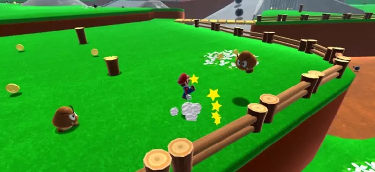 Zagraj w Super Mario 64 w... przeglądarce