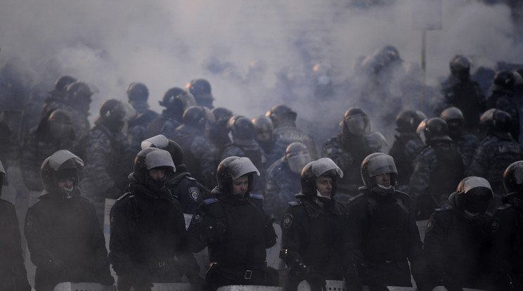 Ukrajna / fotó: AFP