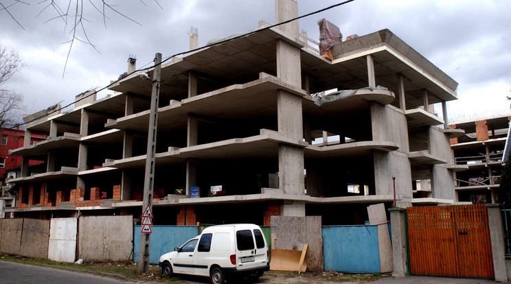 Csak 10 és 40 millió forint közötti értékű, új építésű lakásokra lehet igénybe venni az új állami segítséget / Fotó: MTI Balaton József