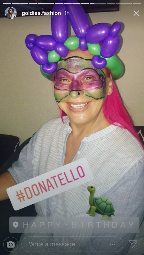 Zorica Brunclik kao Donatelo