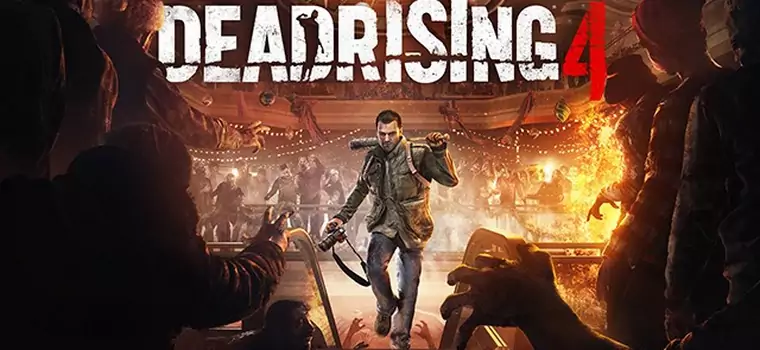 W Czarny Piątek na filmowym zwiastunie Dead Rising 4 polała się krew