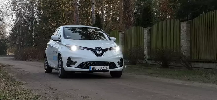 Renault ZOE – jak się żyje z „jednym z miliona” aut na prąd?