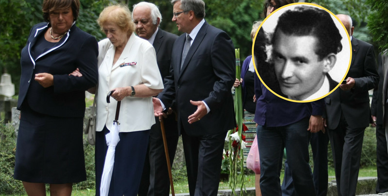 Nagle wpadła "krowa". Ojca braci Kaczyńskich przed bombą ocaliła ciotka Bronisława Komorowskiego