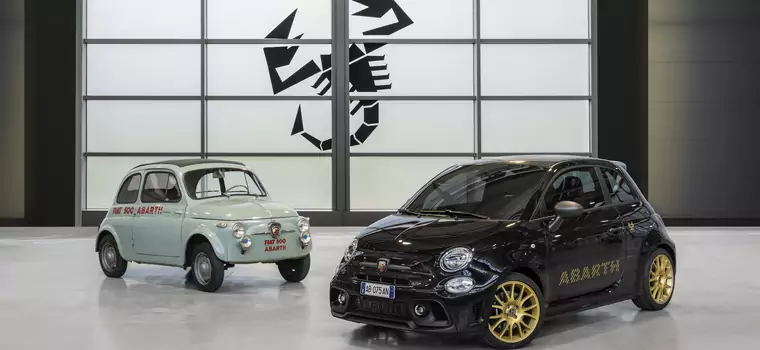 Abarth 695 75° Anniversario. Jubileuszowa edycja marki ze skorpionem w logo