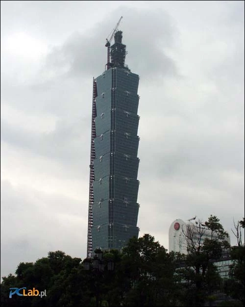 Ten budynek, jak zostanie skończony, będzie najwyższą budowlą na świecie