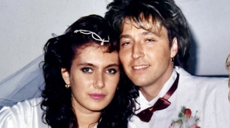 Marianna 1985-ben ismerte meg a zenészt, akinek a lába 
előtt hevertek a nők, négy esztendővel később hozzáment