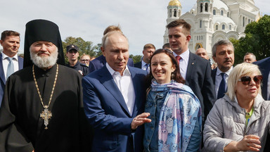 Władimir Putin pokazał się z kobietą. "To sygnał dla jego wrogów"