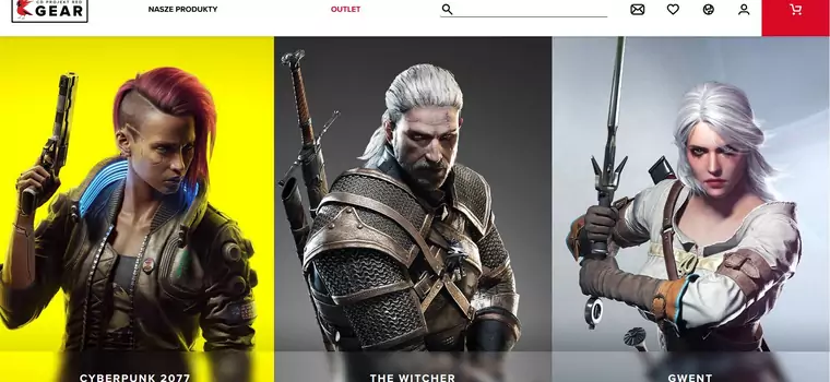 Oficjalny sklep CD Projekt RED już na Allegro. Na początek solidna dawka promocji