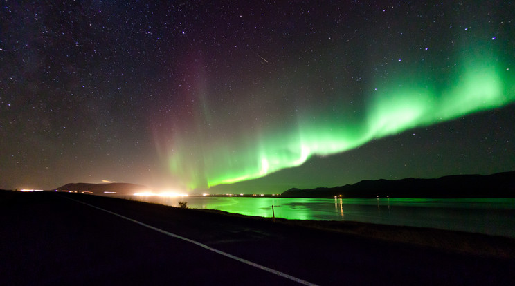 Látványos fényjelenséget idézett elő a Norvégia feletti felső atmoszférában a NASA két rakétája  / Illusztráció: Northfoto