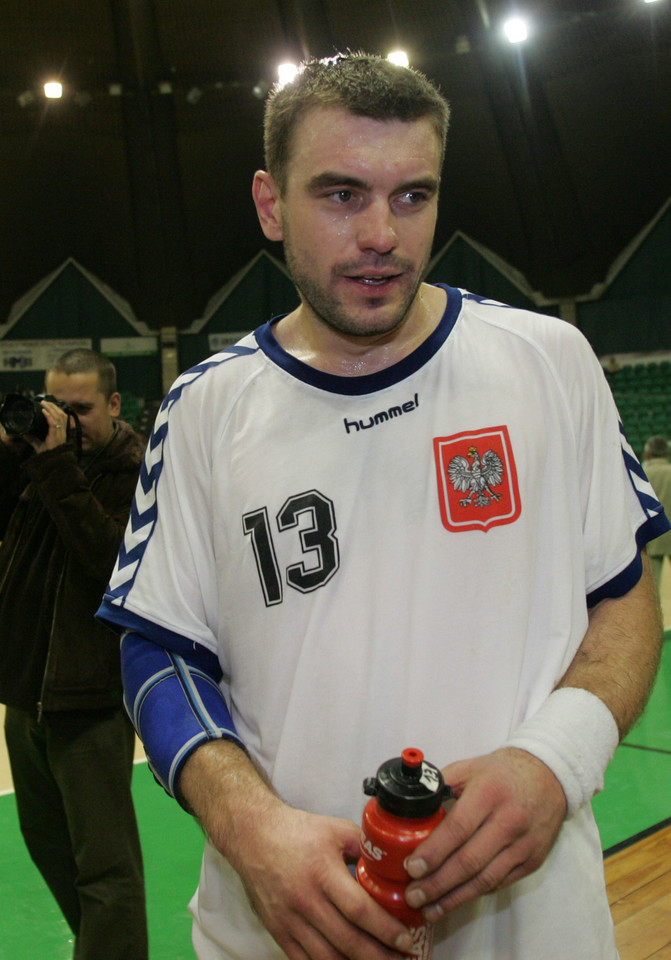 Barosz Jurecki w 2005 roku