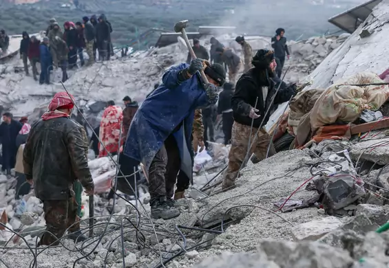 "Tragedia, jakiej nie było od kilkudziesięciu lat". Lekarze bez Granic pomagają w Syrii