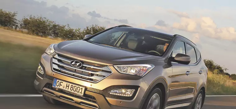 Hyundai SantaFe: pierwsza jazda nowym SUV-em z Korei