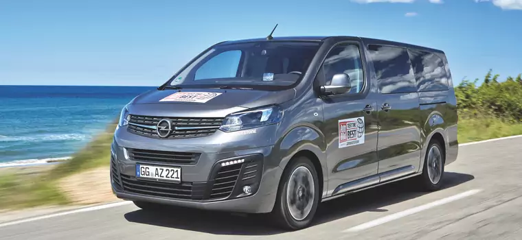 Opel Zafira Life – pojemny, ale czy przyjemny w prowadzeniu? | TEST