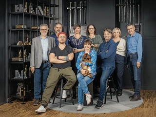 Kierowana przez Igora Kaleńskiego (trzeci od prawej) Molecular Worldwide (dawne BBDO) z grupy Omnicom Commerce, agencja reklamowa i e-commerce zatrudniająca ponad 100 osób, kreuje kampanie marketingowe online globalnych gigantów.