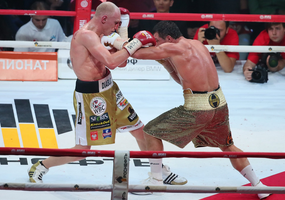 RUSSIA WBC BOXING (Boxing - Krzysztof Wlodarczyk vs Grigory Drozd)