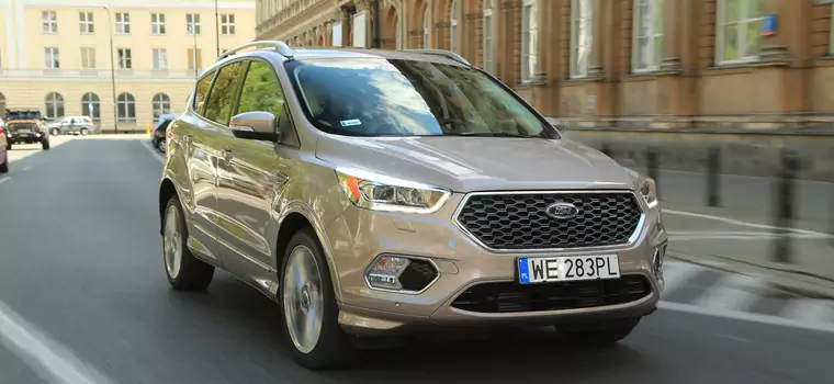 Ford Kuga Vignale 2.0 TDCi AWD - kusi klientów klasy premium