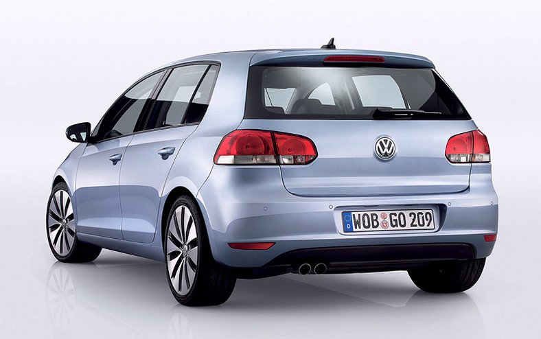 Paryż 2008: Volkswagen Golf VI tylko do 2011 roku!