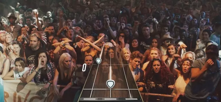 Guitar Hero Live - dziś premiera!