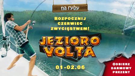 Na Ryby: Mistrzostwa weekendowe nad jeziorem Volta