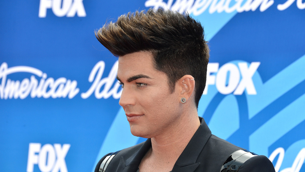 Adam Lambert dołączył do obsady serialu "Glee".