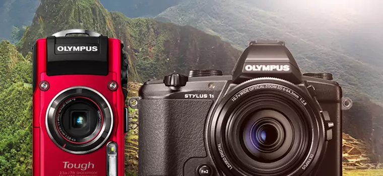Dwa nowe aparaty kompaktowe Olympusa - zaawansowany Stylus 1s i odporny TG4