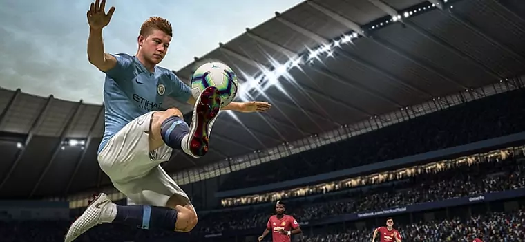 Nie znam się na grach piłkarskich, ale grałem w FIFA 19. Czy zwykli fani "kopanej" mają na co czekać?