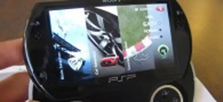 Gameplay z Gran Turismo PSP na PSP Go