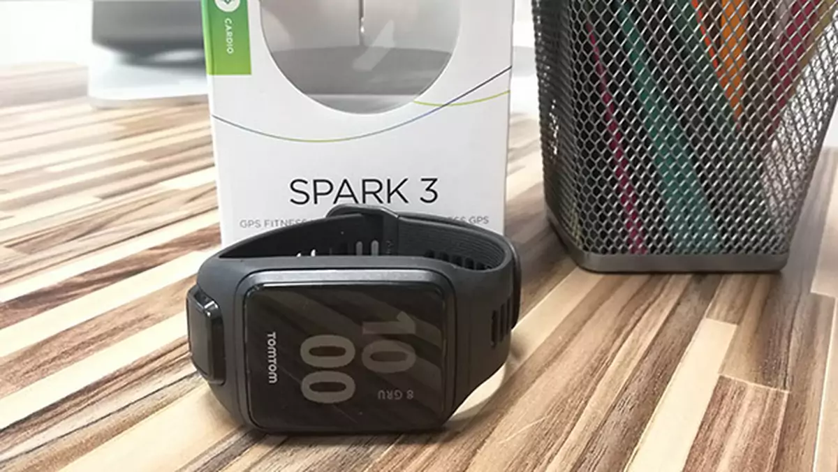 TomTom Spark 3 Cardio + Music: szybki test fitnessowego zegarka z GPS