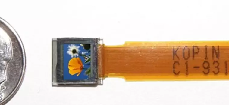 Stworzono najmniejszy LCD świata, o przekątnej 0,27 cala