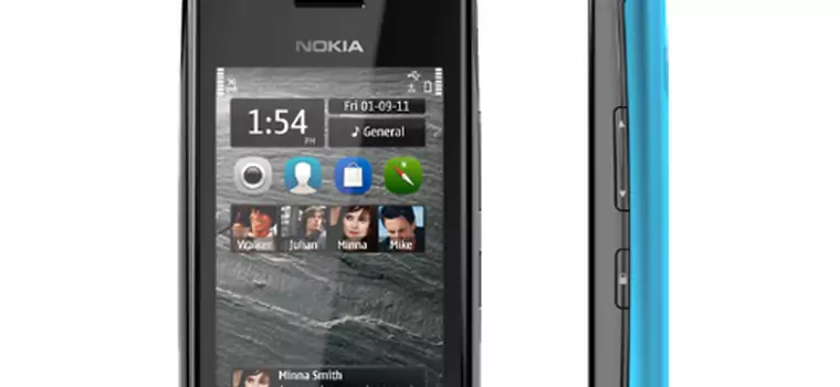 Nokia 500 - telefon uchwycony na zdjęciu Kasi Tusk