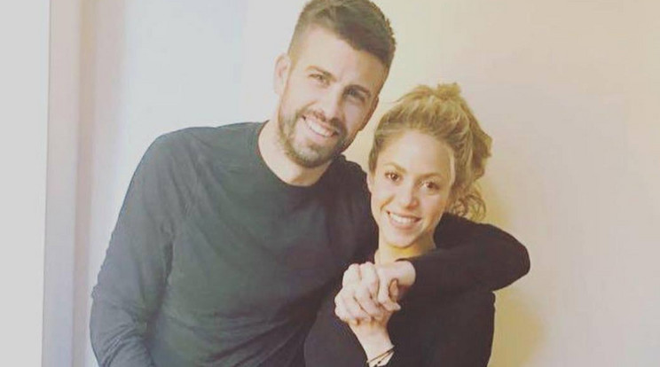 Pique és Shakira / Fotó: Northfoto