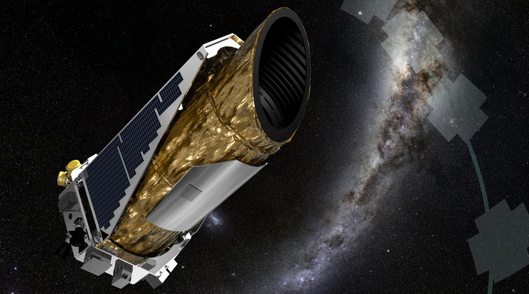 A Kepler-távcső fantasztikus eredményeket szállít a NASA-nak /Fotó: AFP