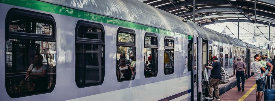 W marcu 2019 r. koleje przewiozły 28,14 mln pasażerów - o 15,4 proc. więcej niż rok wcześniej
