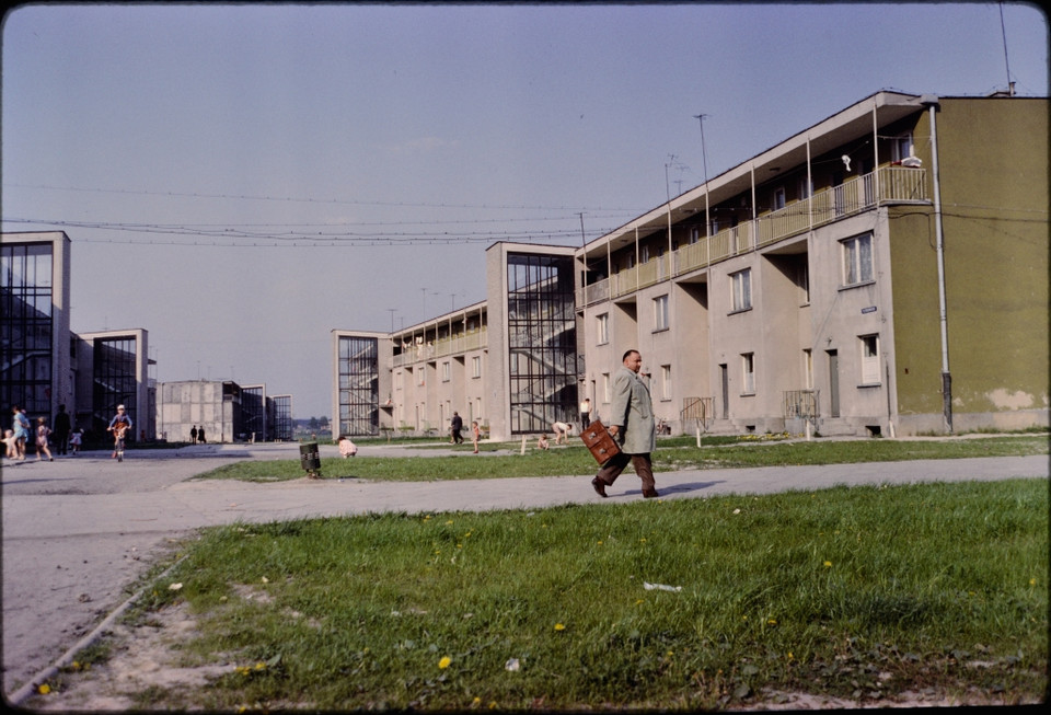 Tychy na archiwalnych zdjęciach prof. Johna Repsa, 1959-1966 r.