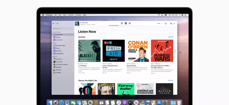 Apple uruchamia w podcastach subskrypcje i kanały