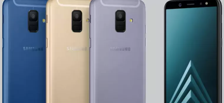 Samsung Galaxy A6 i Galaxy A6 Plus zaprezentowane. Znamy ceny