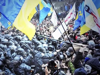 Ukraina protest