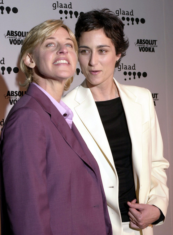 Alexandra Hedison z ekspartnerką Ellen DeGeneres