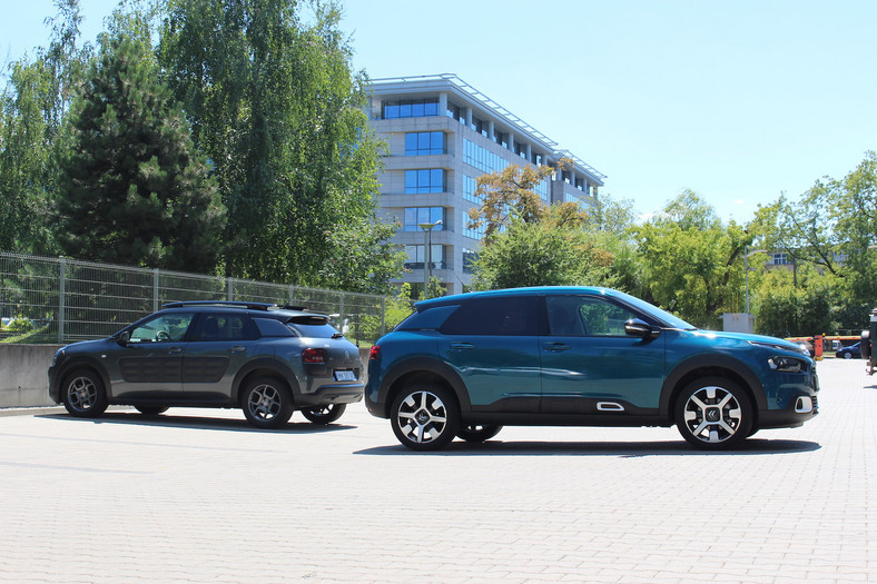 Citroen C4 Cactus - stary kontra nowy