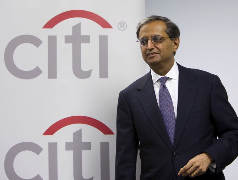 Vikram Pandit, prezes Citigroup