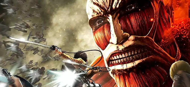 Attack on Titan dostał zachodnią datę premiery. Gra wyjdzie też na PC i Xbox One