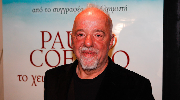 Paulo Coelho / Fotó: Northfoto